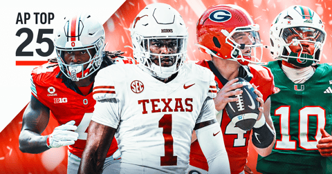 College Football Rankings: AP Poll Top 25 after Week 4 released