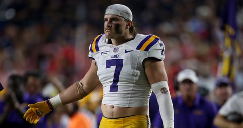 LSU's Whit Weeks fractures right leg, timetable for return unclear