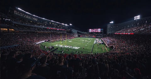 Cincinnati's Nippert at Night leads to new recruiting prediction, and new offers