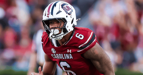 South Carolina EDGE Dylan Stewart suspended indefinitely, decision on future with program to come