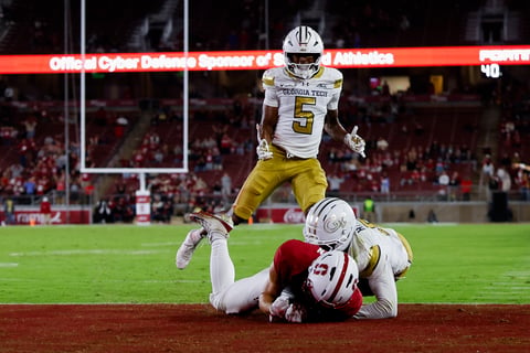 PFF Grades: Georgia Tech at Stanford