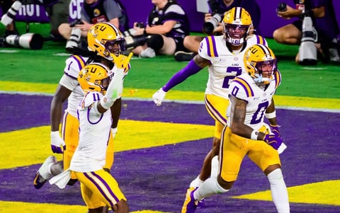 MMQB: What we learned about LSU in September, looking ahead