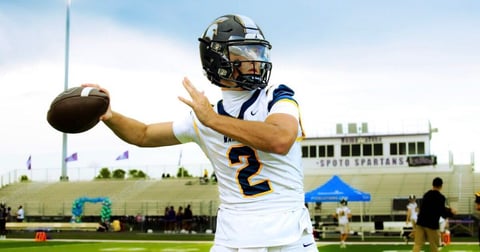 Steinbrenner (Fla.) 2028 QB Rylen Dutka sets single game record for yards, TDs