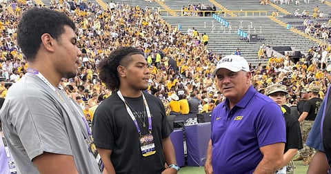 USC commit Alifeleti Tuihalamaka visited LSU over the weekend; should Trojan fans be worried?