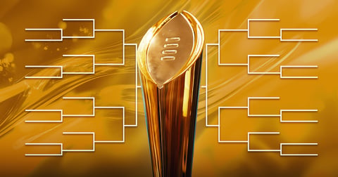 24-team College Football Playoff bracket seeded based on current AP Top 25 Poll