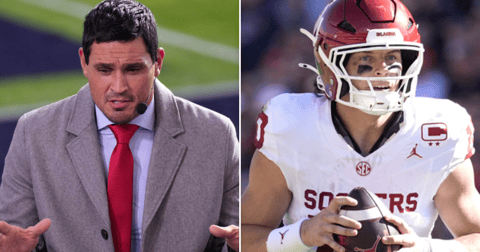 David Pollack identifies what's wrong with Oklahoma QB John Mateer: 'He's broken'