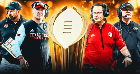 ESPN ranks Top 25 teams with highest chance to make College Football Playoff after Week 4