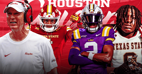 Houston hosting multiple flip targets, blue-chip QB, elite 2028 recruits for UCF game -- and poised to make noise