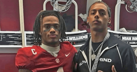 2028 4-star WR Jayce Halasz wowed by the offense on his visit to Alabama