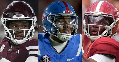 Josh Pate names his Top-10 SEC quarterbacks through Week 4 of season
