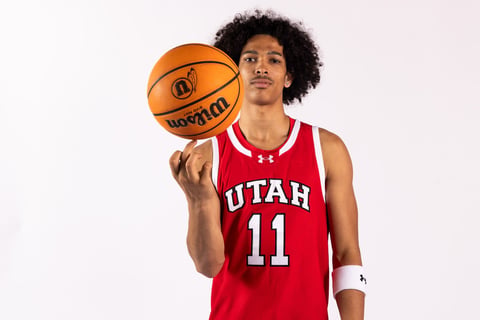 Utah Basketball's New Commit Pierce Thompson on Why He Chose Utah + More