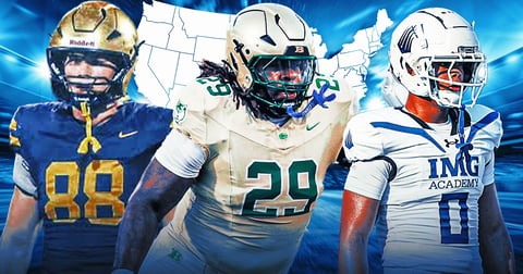 Rivals High School Football Composite Top 25 Rankings - Sept. 30