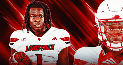 Louisville 4-star WR commit Ja'Hyde Brown scores on every catch in win
