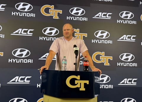 Key talks bye-week competition for all positions, struggling O-line