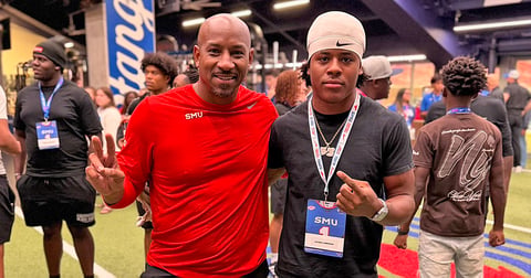Visit to SMU leads to newest offer for rising 2028 DB Jayden Jamerson