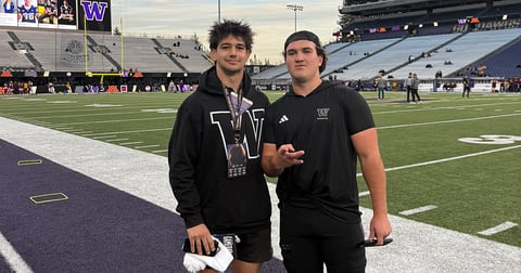 Electric 2029 RB Dylan Brush enjoys nightcap visit to Washington