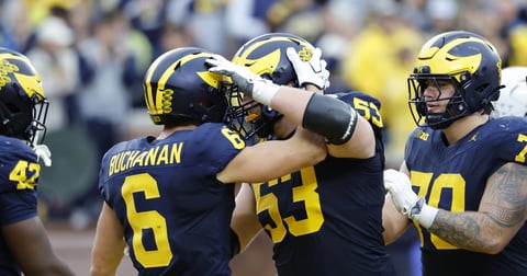 News and Views: Harding says Michigan offensive line is improving, but there's a long way to go