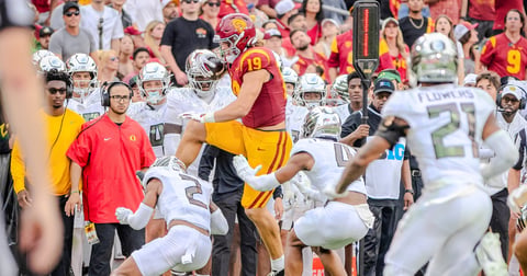 USC Football: TE Mark Bowman questionable vs. Ohio State