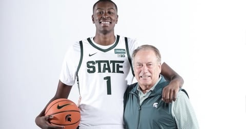 Michigan State lands four-star C Jaydn Jenkins