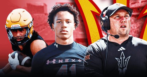 Texas To Tempe: No. 2 safety, Rivals300 WR and more talented recruits visiting Arizona State