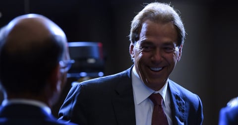 Paul Finebaum says Nick Saban 'is not a great representative of where college football is'