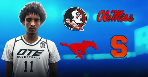 Top-30 prospect Ahmed Nur breaks down his visits to SMU, Florida State, Syracuse & Ole Miss