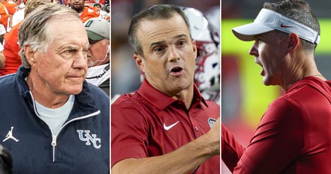 CBS Sports names 10 college football coaches who helped, hurt their hot seat so far in 2026