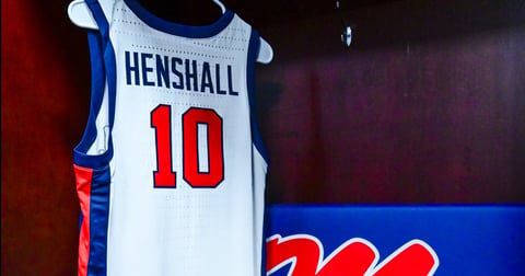 Ole Miss guard Ben Henshall cleared for 2026-2027 season, granted extra year of eligibility