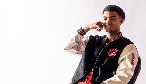 Utah Basketball Recruit Baer Bailey on His Visit With the Utes