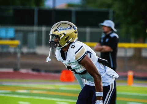Checking In With 2027 Oregon State Football Safety Commit Eli Toms