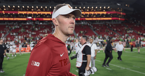 Lincoln Riley on USC's loss against Oregon: 'We didn't get run out of the stadium'