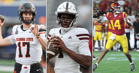 CBS Sports updates quarterback power rankings after Week 4 of college football