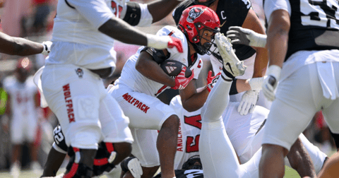NC State availability report: RB Duke Scott listed out ahead of road trip to Stanford