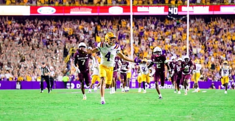 LSU wide receiver room growing in this specific area