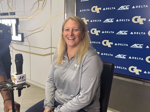 Tech's Blair excited about team, ready for tough schedule in Year 2