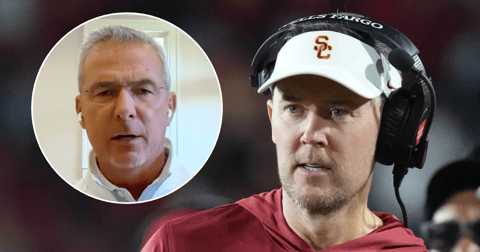 Urban Meyer calls USC an 'injured animal' with Lincoln Riley's future in question