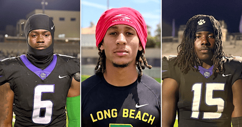 Eye Catchers: Top Performers from Rancho Cucamonga-Long Beach Poly game