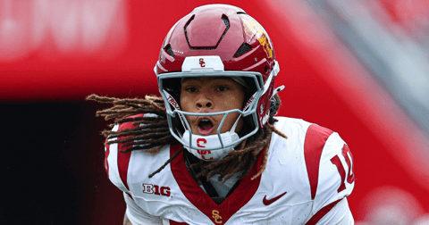 Report: USC wide receiver Corey Simms expected to miss rest of season with knee injury