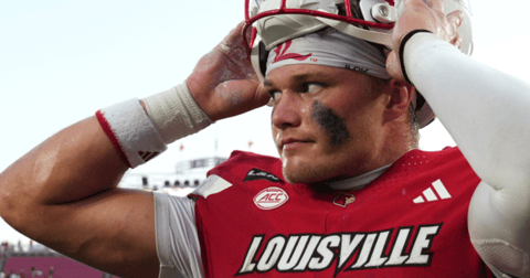Lincoln Kienholz will play for Louisville vs. NC State in Week 5
