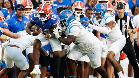 Scheme or execution? Ole Miss has spent its open week trying to fix a broken run defense