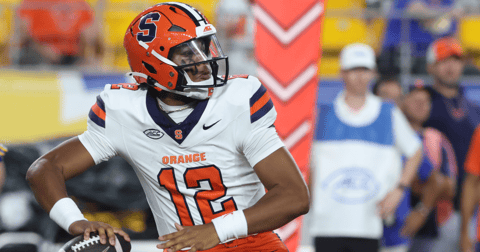 Syracuse QB Amari Odom to start vs. UConn