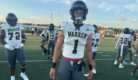 Kentucky four-star edge commit Sean Fox is on Mizzou's campus for Florida game