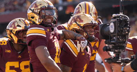 Minnesota trolls Michigan, plays 'Mr. Brightside' after victory in Little Brown Jug game
