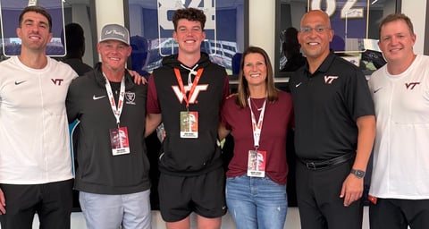 Touted 2028 QB Bode Spence on Virginia Tech: ‘VT is very high on my board’