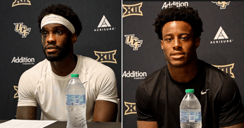 Houston 27, UCF 17 - Players Press Conference
