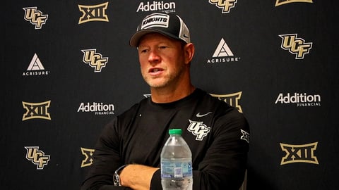 Scott Frost: UCF let control slip away in 27-17 loss at Houston