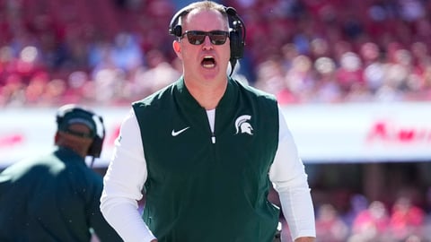 Michigan State HC Pat Fitzgerald details key plays that dealt KO blows