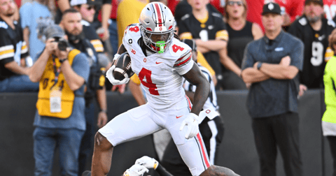 Jeremiah Smith ready to bring Ohio State a national championship after breaking touchdown record