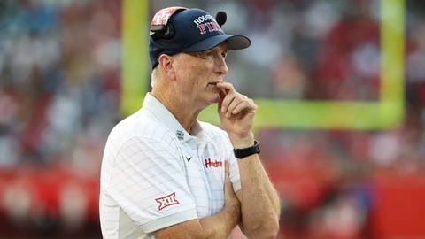 Houston tracking for commitments as flip targets, top 2027 and 2028 prospects buzz about Willie Fritz and the Coogs