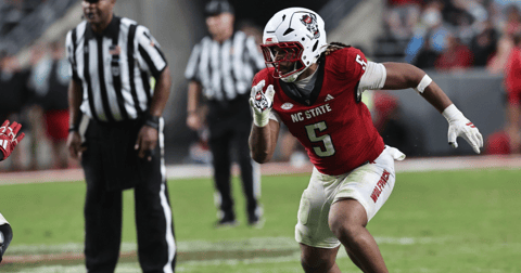 NC State OLB Harvey Dyson didn’t quit. He made game-defining play to force fumble in Louisville win